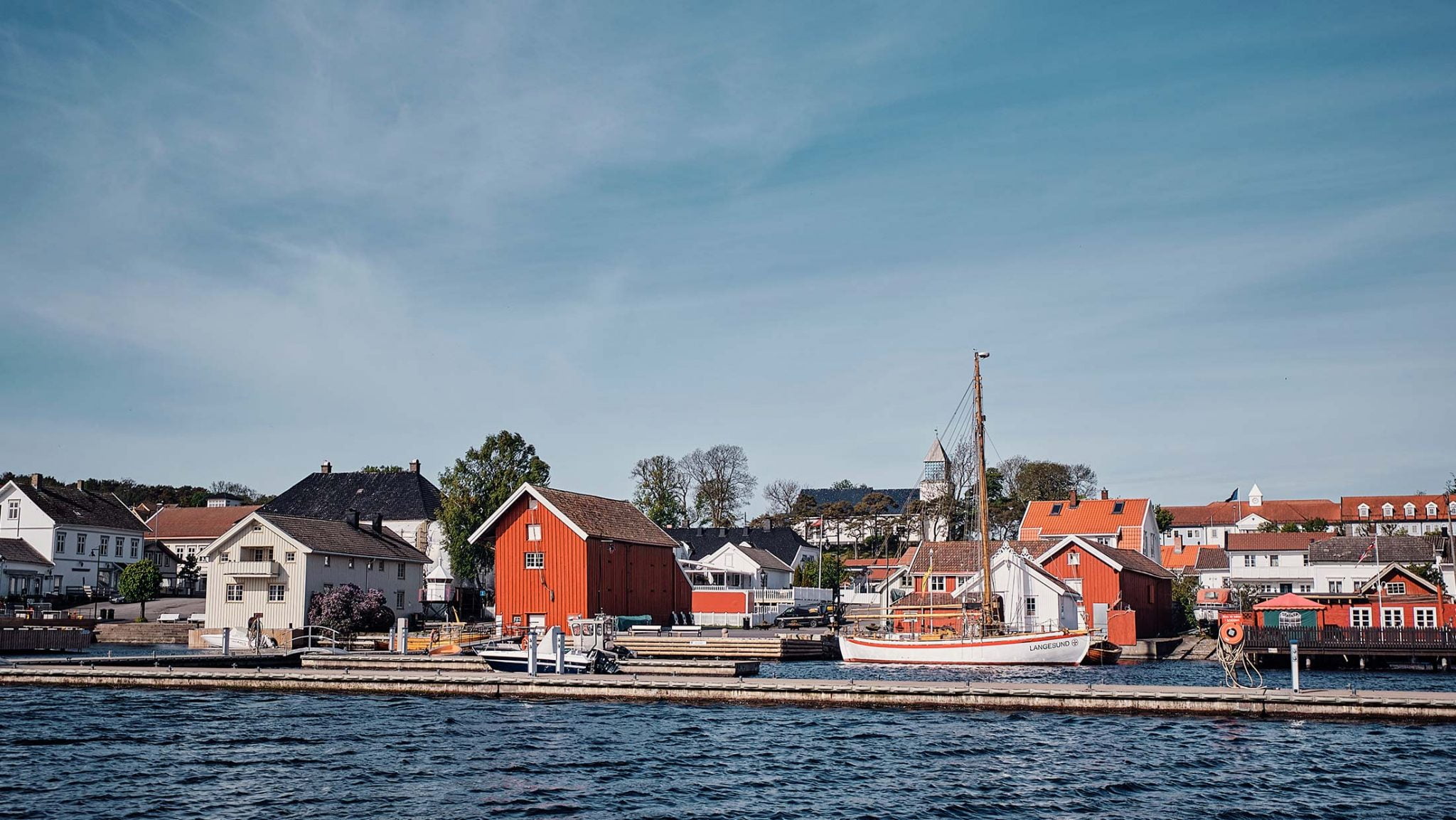 Småbåtguide og seilhøyder Grenland havn