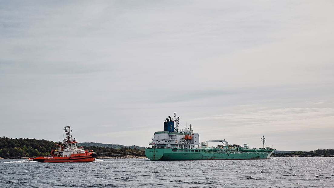 Grenland Havn henvendelse Støy