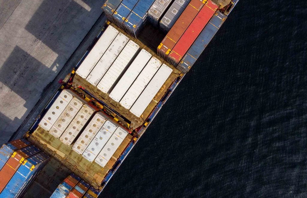 Mangel på containere gir rekordhøye fraktpriser